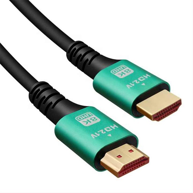Câble HDMI Ultra Haute Vitesse 8K 60Hz / 4K 120Hz – 1,5m – 48Gbps – HDR et TDR Supportés