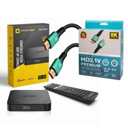 Pack Câble HDMI Ultra Haute Vitesse + ACECONN SWORD PRO