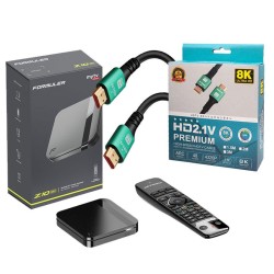Pack Câble HDMI Ultra Haute Vitesse + FORMULER Z10 NEO