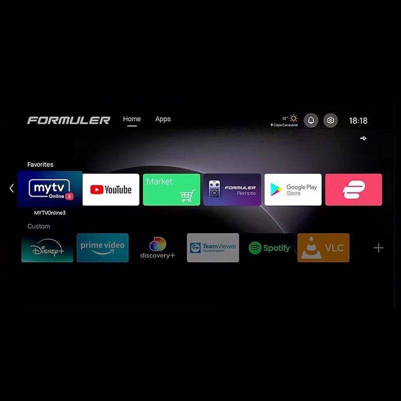 Formuler Z12 Ultra 4K Dolby Vision — Boîtier Android TV | Geekslandia