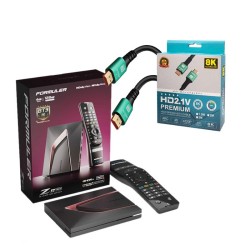 Pack Câble HDMI Ultra Haute Vitesse + FORMULER Z12 Ultra