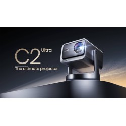 Hisense C2 Ultra TriChroma – Projecteur 4K 3000 ANSI | Mini Laser