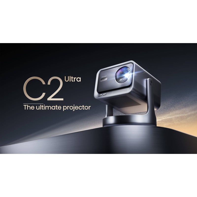 Hisense C2 Ultra TriChroma – Projecteur 4K 3000 ANSI | Mini Laser