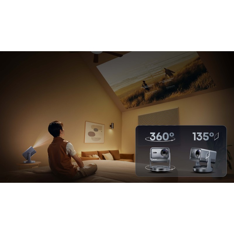 Hisense C2 Ultra TriChroma – Projecteur 4K 3000 ANSI | Mini Laser