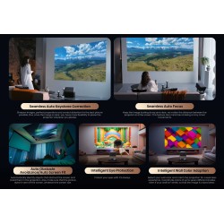 Hisense C2 Ultra TriChroma – Projecteur 4K 3000 ANSI | Mini Laser