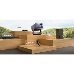 Hisense C2 Ultra TriChroma – Projecteur 4K 3000 ANSI | Mini Laser