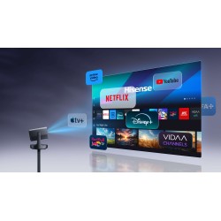 Hisense C2 Ultra TriChroma – Projecteur 4K 3000 ANSI | Mini Laser