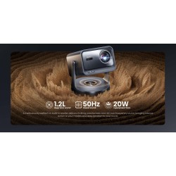 Hisense C2 Ultra TriChroma – Projecteur 4K 3000 ANSI | Mini Laser