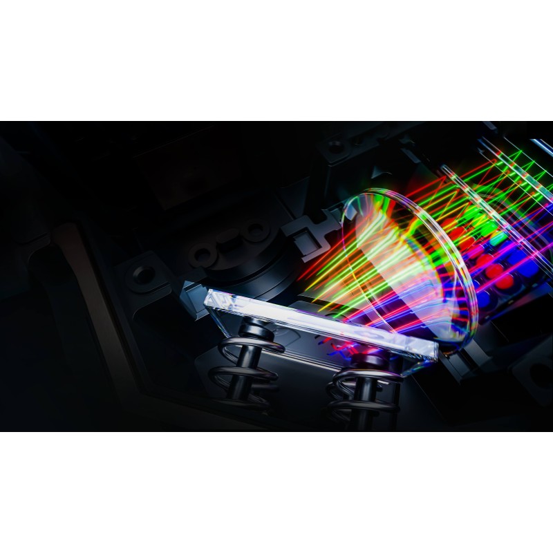 Hisense C2 Ultra TriChroma – Projecteur 4K 3000 ANSI | Mini Laser