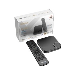 Xsarius Pure 4+ Plus 4K Android 14 — Boîtier IPTV | Geekslandia