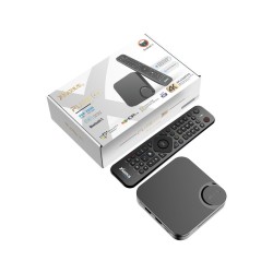 Xsarius Pure 4+ Plus 4K Android 14 — Boîtier IPTV | Geekslandia