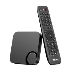Xsarius Pure 4+ Plus 4K Android 14 — Boîtier IPTV | Geekslandia