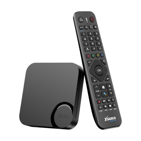 Xsarius Pure 4+ Plus 4K Android 14 — Boîtier IPTV | Geekslandia