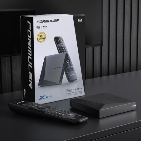 Formuler Z11 Pro 4K Android 11 — Boîtier Multimédia Wi-Fi 6 — Geekslandia