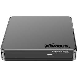 Xsarius Sniper 3 4K UHD Linux — Récepteur IPTV | Geekslandia