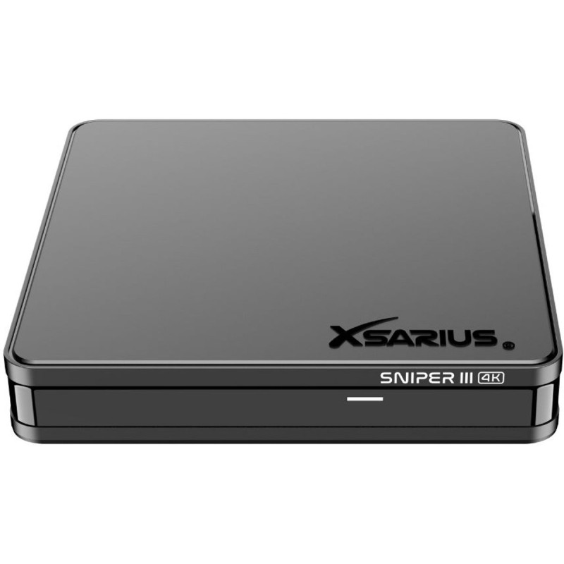 Xsarius Sniper 3 4K UHD Linux — Récepteur IPTV | Geekslandia