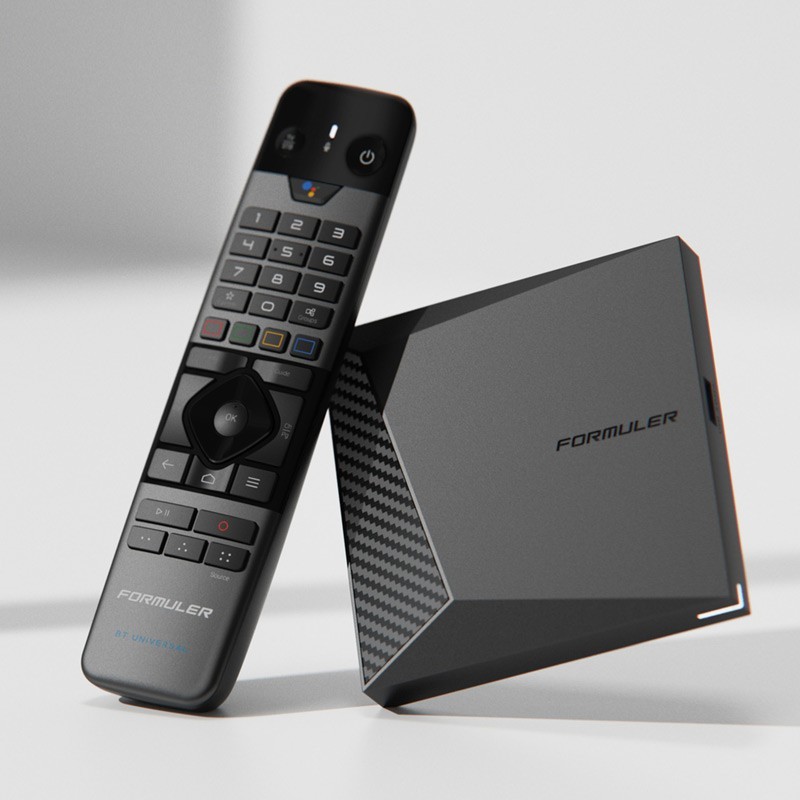 Boitier Formuler Z11 Pro Bluetooth 4K