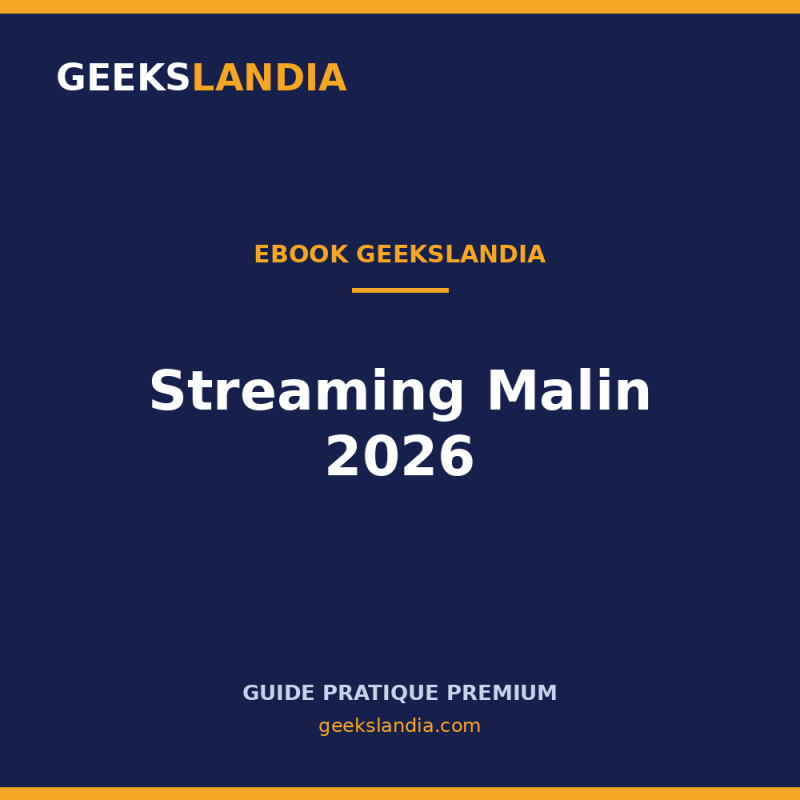 Streaming Malin 2026 — Diviser sa facture par 3 (ebook PDF)