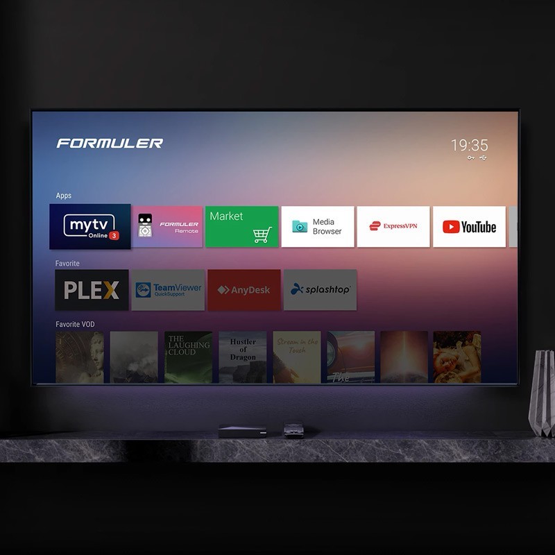 Formuler Z11 Pro 4K Android 11 — Boîtier Multimédia Wi-Fi 6 — Geekslandia