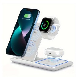 3 en 1 Phone Charger Foldable 15W
