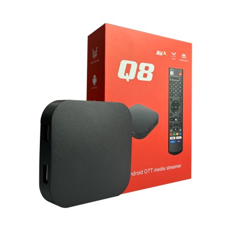Boitier IPTV Q8 4K