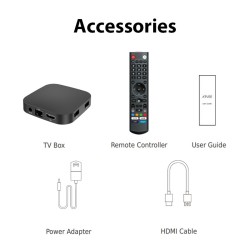 Boitier IPTV Q8 4K