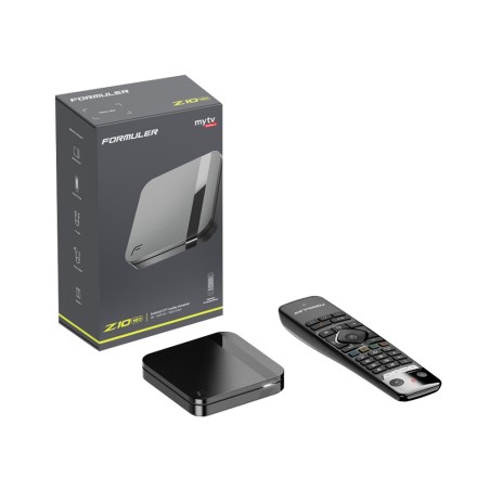 Formuler Z10 Neo 4K Android — Wi-Fi Dual-Band, HDR10 — Geekslandia