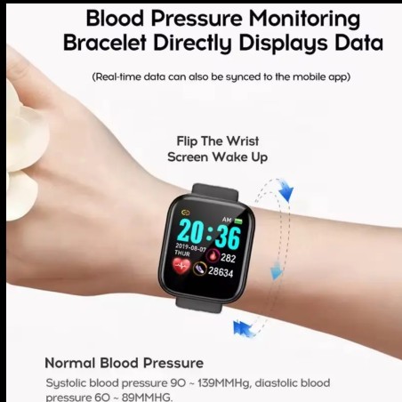 Montre intelligente et connectée