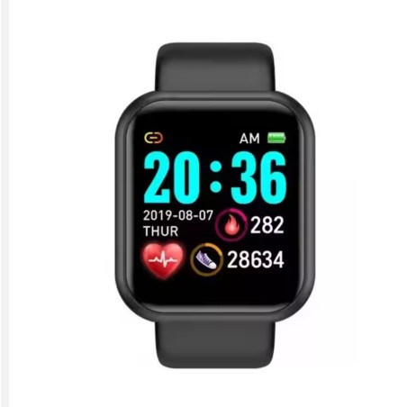 Montre intelligente et connectée