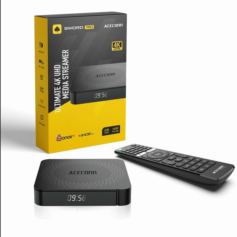 SWORD Pro 4K UHD
