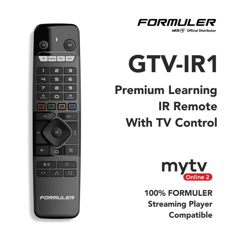 Télécommande Universelle FORMULER Infra Rouge