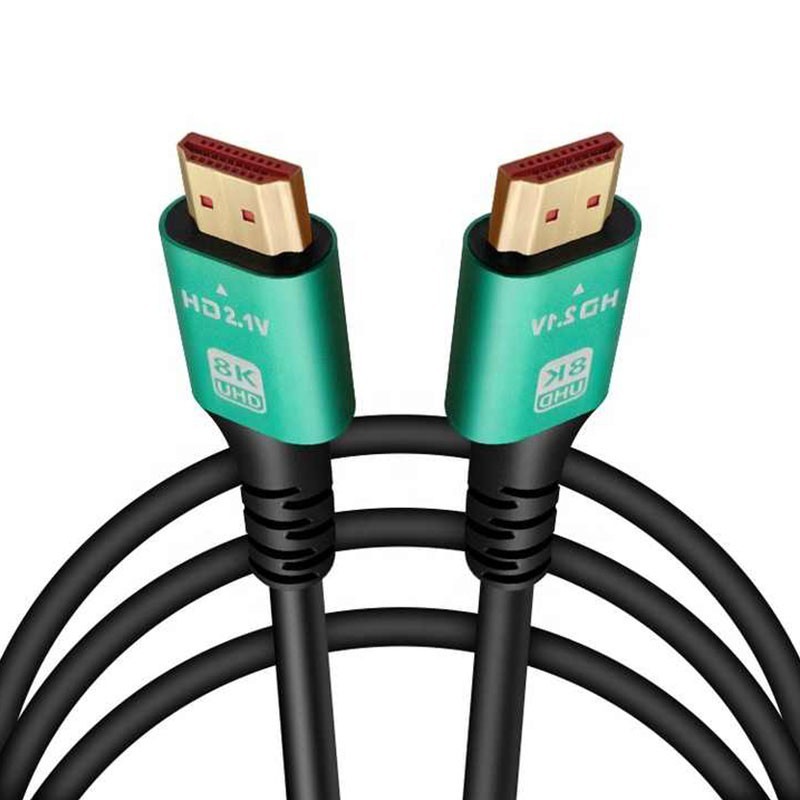 Câble HDMI Ultra Haute Vitesse 8K 60Hz / 4K 120Hz – 1,5m – 48Gbps – HDR et TDR Supportés