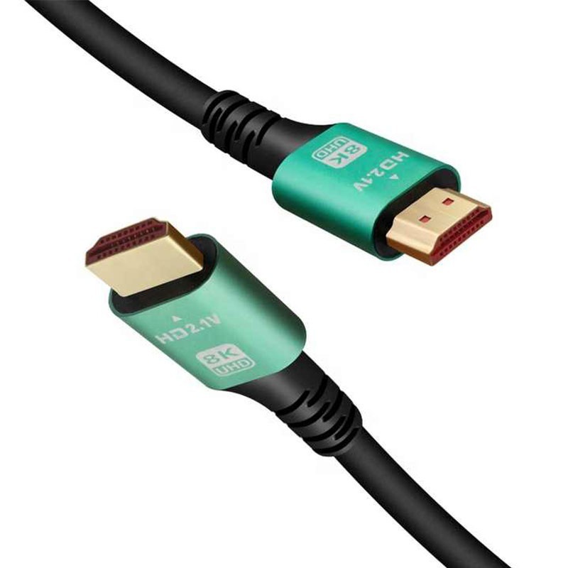 Câble HDMI Ultra Haute Vitesse 8K 60Hz / 4K 120Hz – 1,5m – 48Gbps – HDR et TDR Supportés